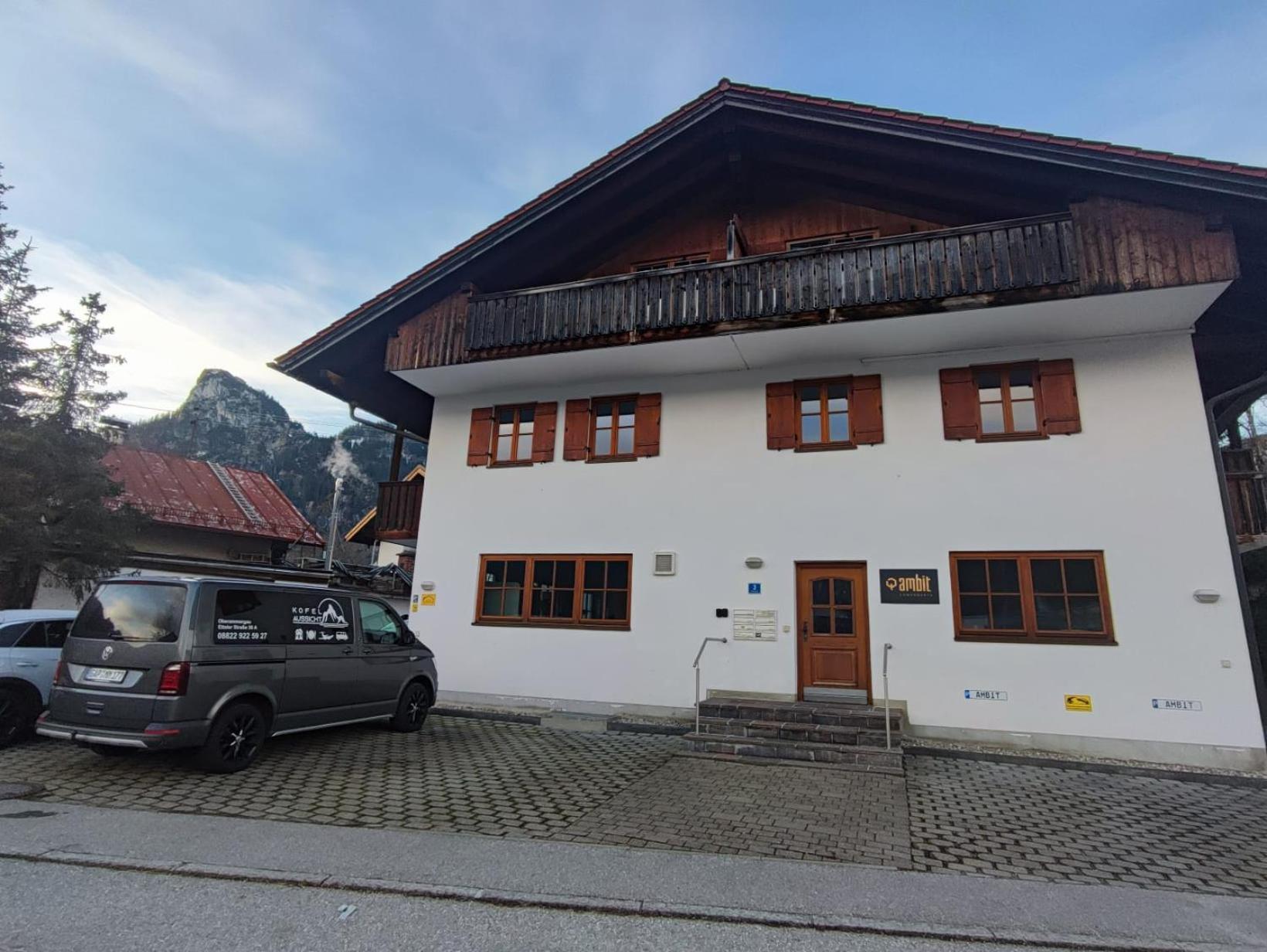 Apartment Kofel Oberammergau Exteriör bild