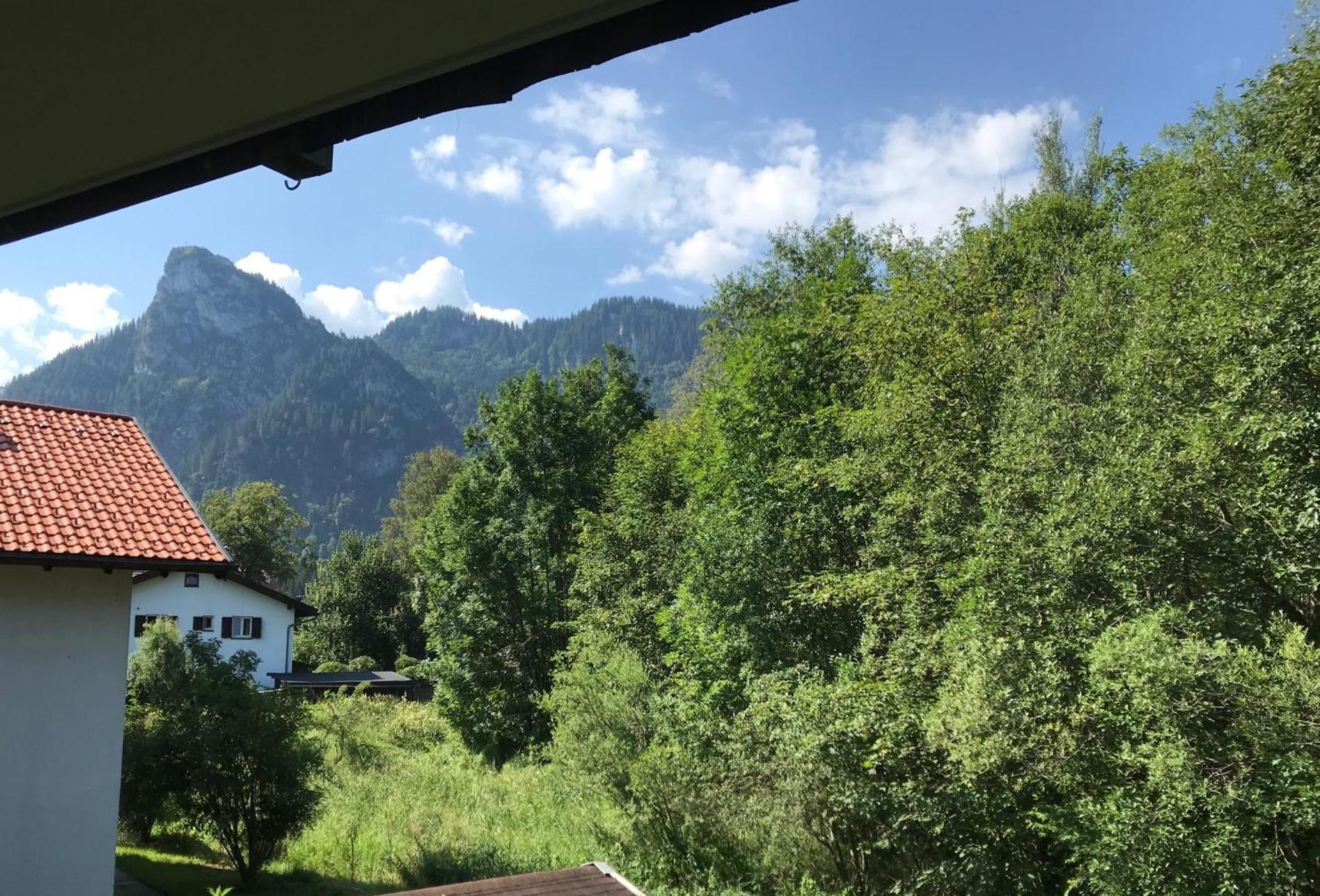 Apartment Kofel Oberammergau Exteriör bild